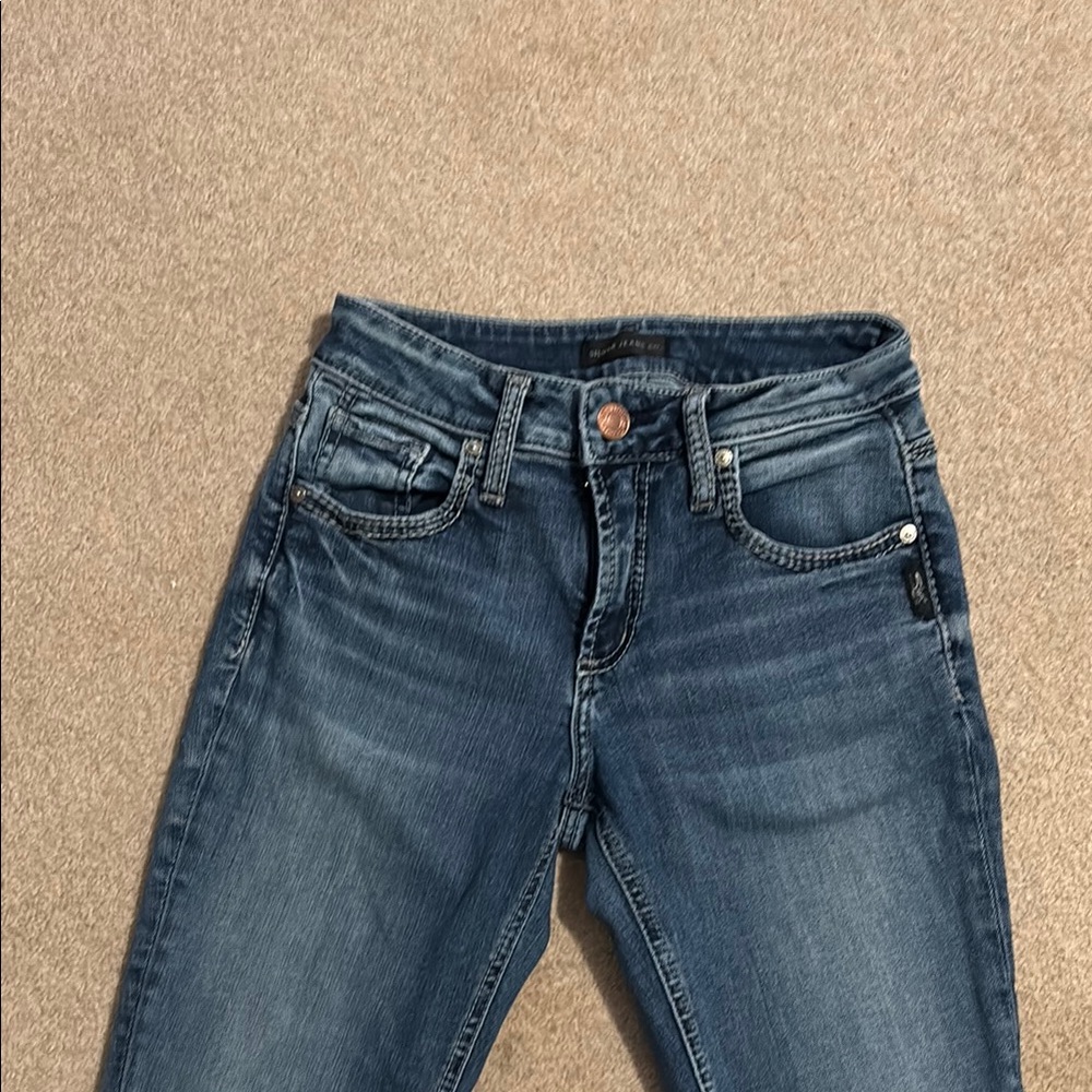 Silver Jeans Women's Blue Denim
